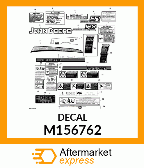 LABEL, 3000 LB WINCH, SAFETY (CE) M156762