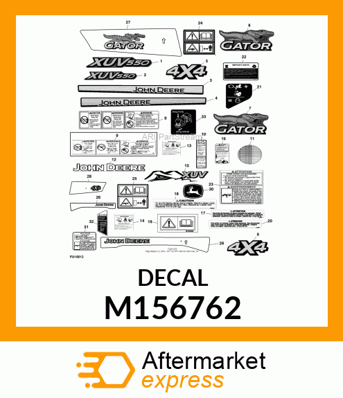 LABEL, 3000 LB WINCH, SAFETY (CE) M156762