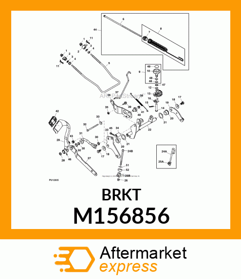 LIFT ARM, ARM, LIFT M156856