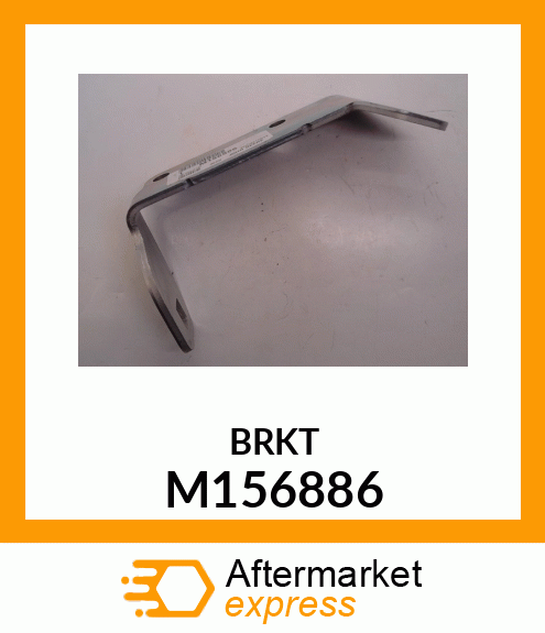 BRACKET, BRACKET, FRONT GEARBOX M156886