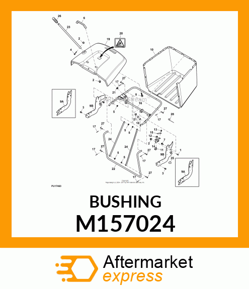 BUSHING M157024