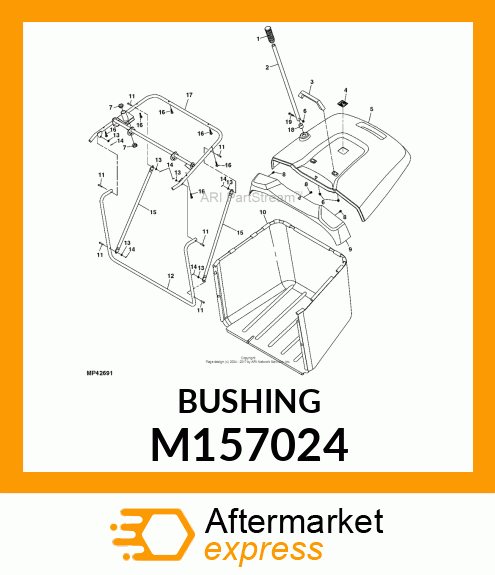 BUSHING M157024