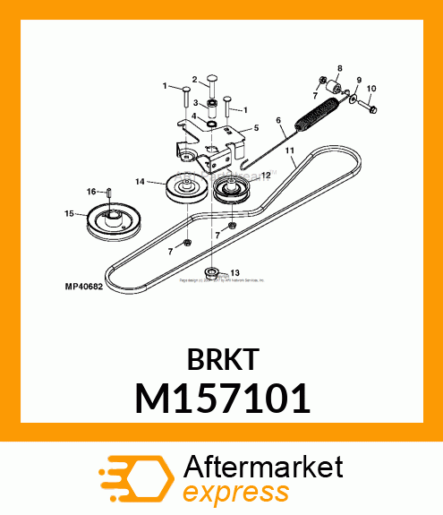 ARM, IDLER M157101