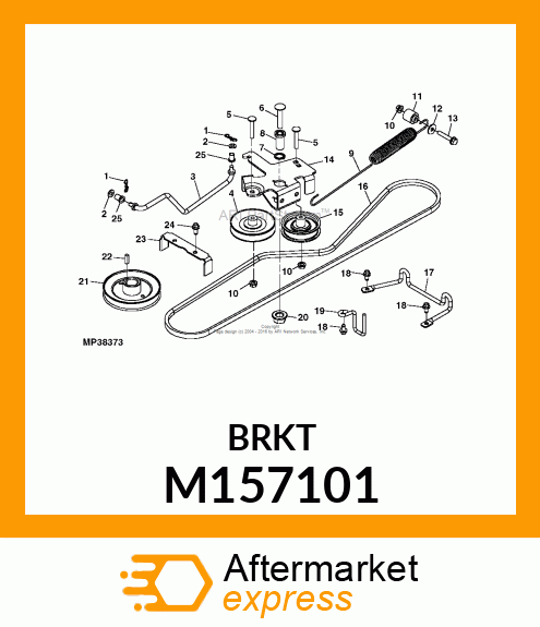 ARM, IDLER M157101