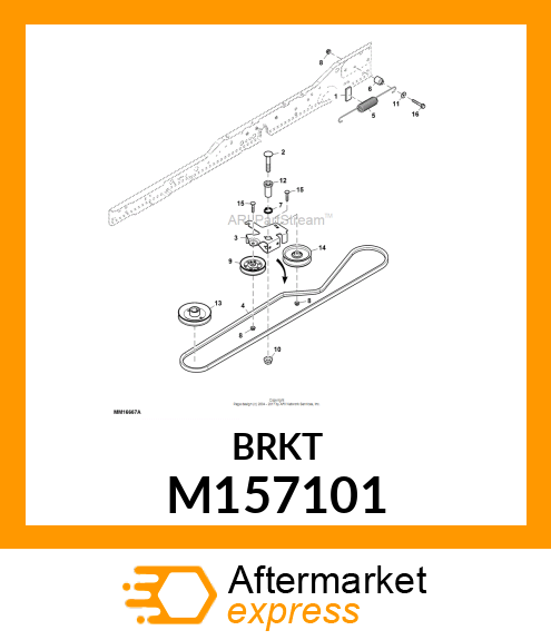 ARM, IDLER M157101