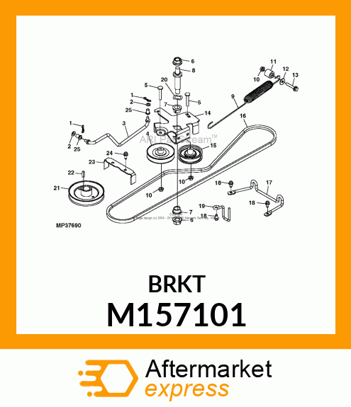 ARM, IDLER M157101