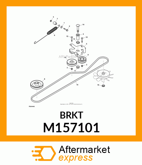 ARM, IDLER M157101