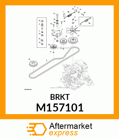 ARM, IDLER M157101