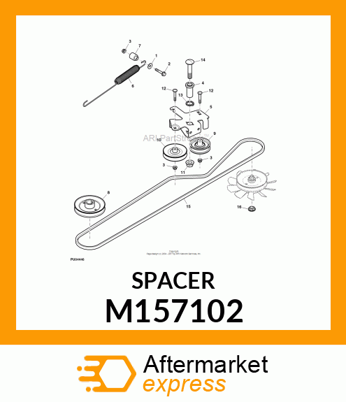 SPACER M157102