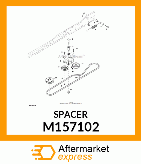 SPACER M157102