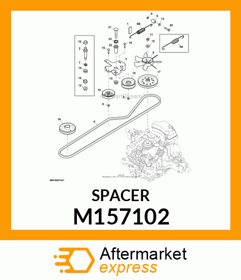 SPACER M157102