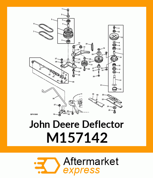 DEFLECTOR M157142