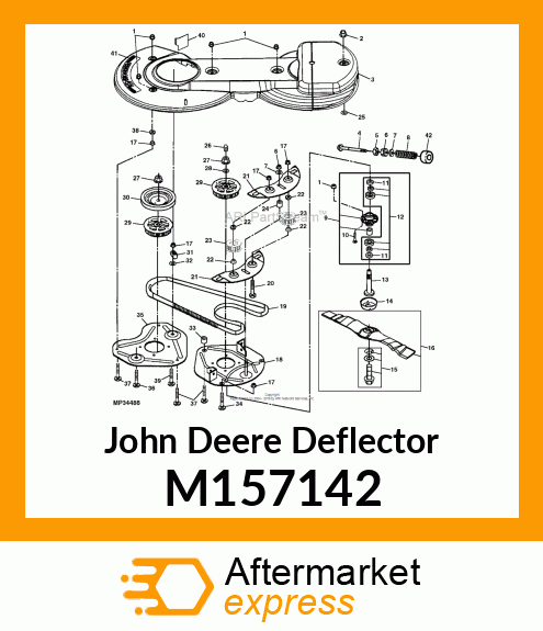 DEFLECTOR M157142