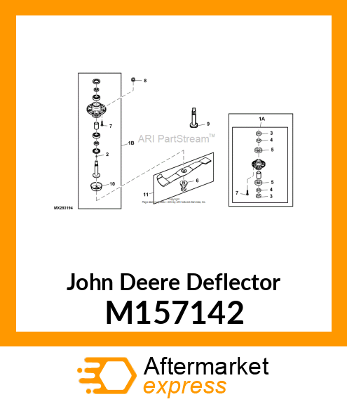 DEFLECTOR M157142