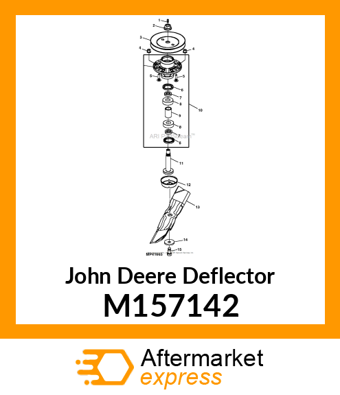 DEFLECTOR M157142