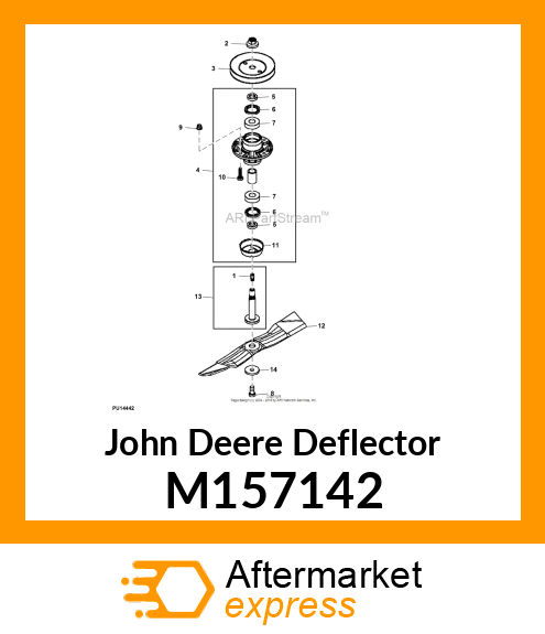 DEFLECTOR M157142