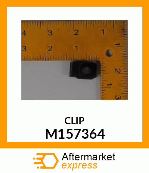 NUT, CLAMP M157364