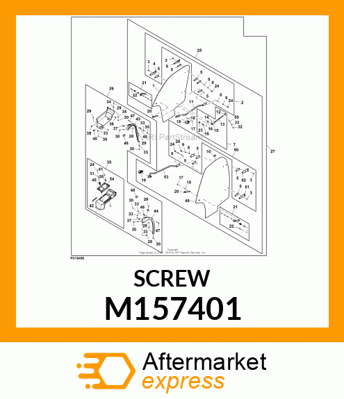 BOLT, SPECIAL M157401