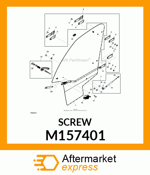 BOLT, SPECIAL M157401