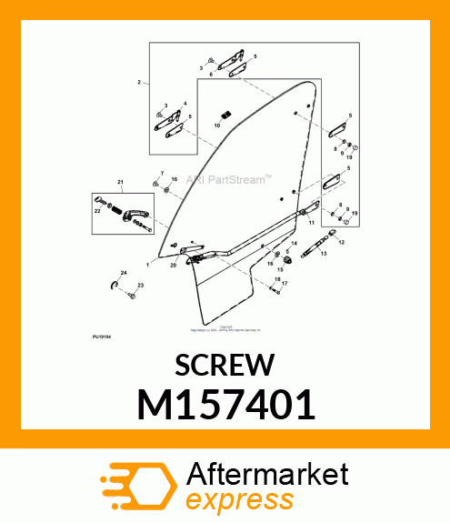 BOLT, SPECIAL M157401