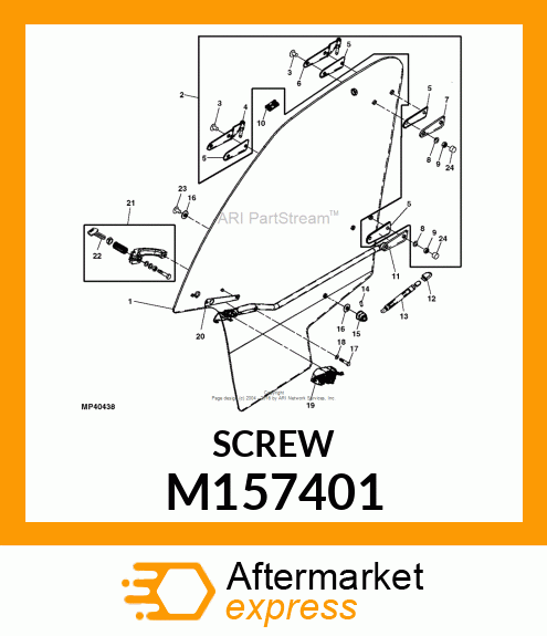 BOLT, SPECIAL M157401