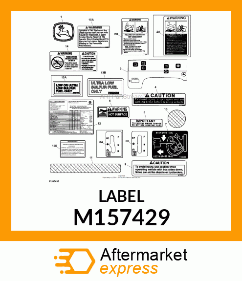 LABEL M157429