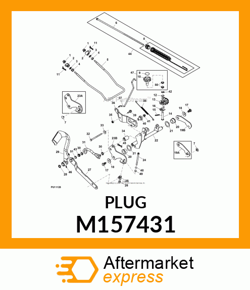 BUSHING, PEDAL PIVOT M157431