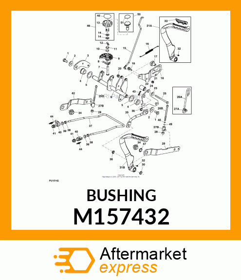 BUSHING M157432