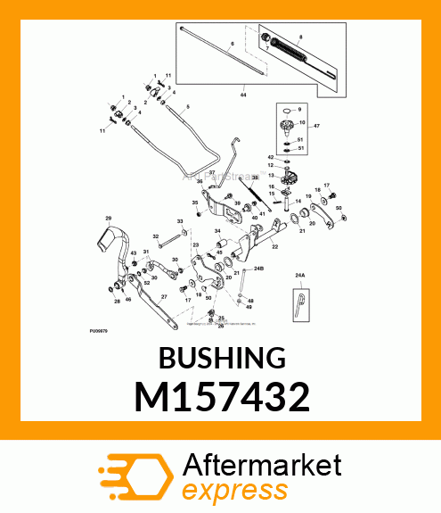 BUSHING M157432