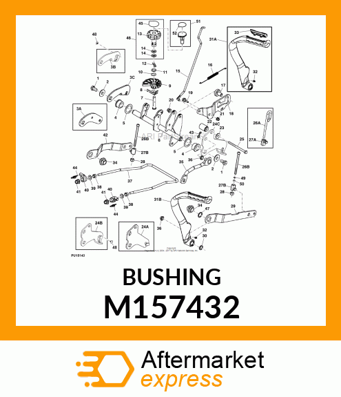 BUSHING M157432