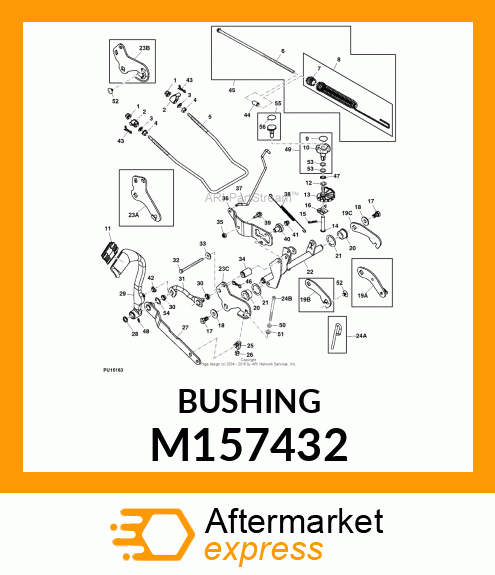 BUSHING M157432