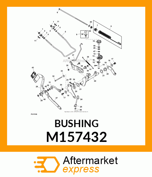 BUSHING M157432