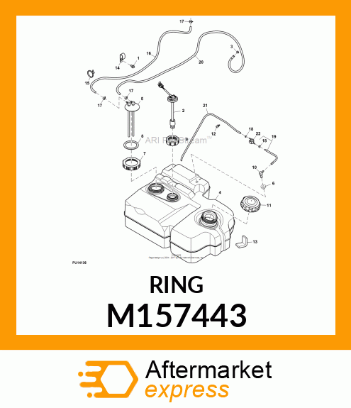 RING M157443