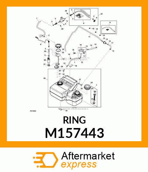 RING M157443