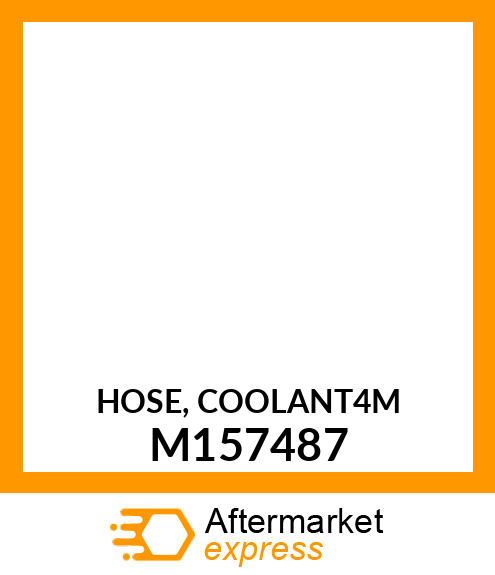 HOSE, COOLANT(4M) M157487