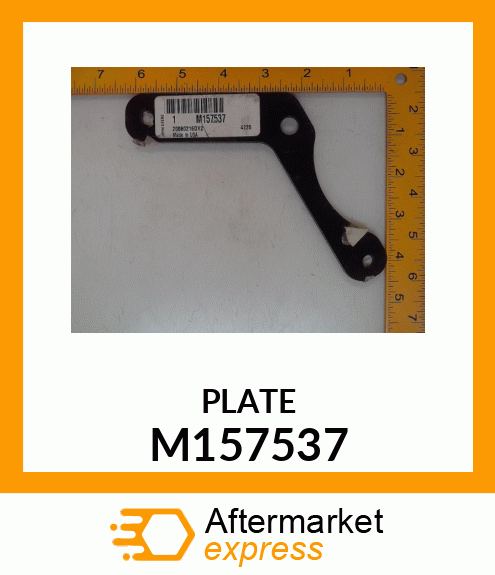 BRACKET, CONTROL ARM PAINTED M1575 M157537