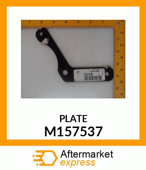 BRACKET, CONTROL ARM PAINTED M1575 M157537