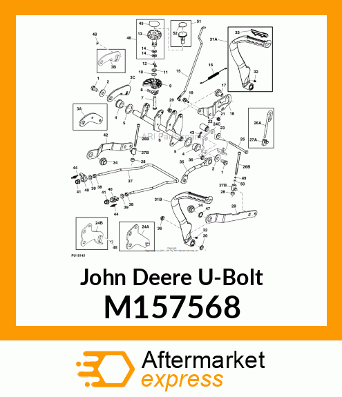 Bolt M157568