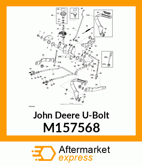 Bolt M157568