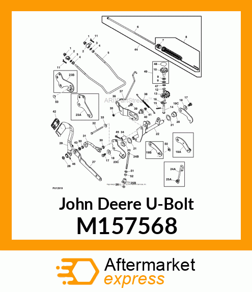 Bolt M157568