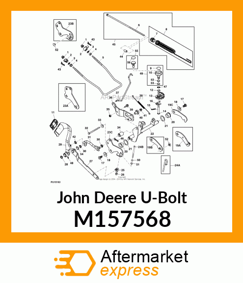 Bolt M157568