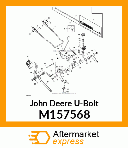 Bolt M157568