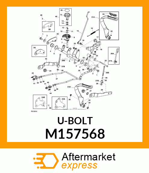 Bolt M157568