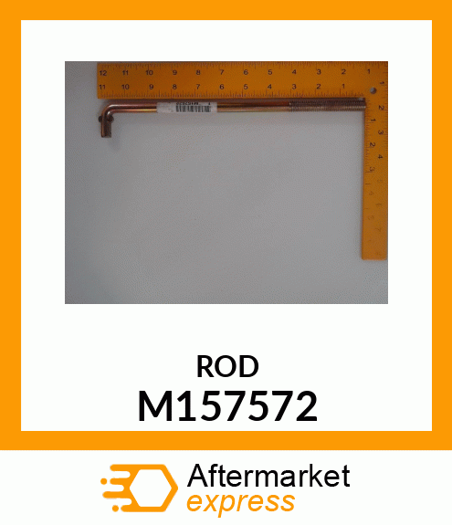 ROD, EZTRAK 42" FRONT DRAFT M157572