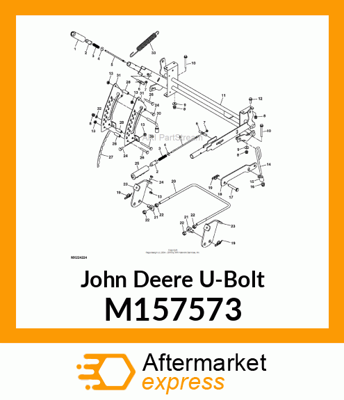 Bolt M157573