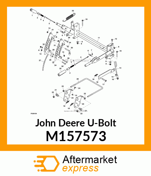 Bolt M157573