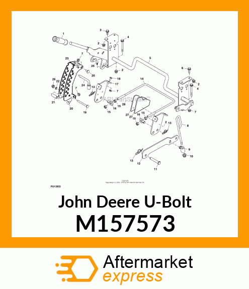 Bolt M157573