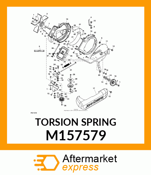 TORSION SPRING M157579