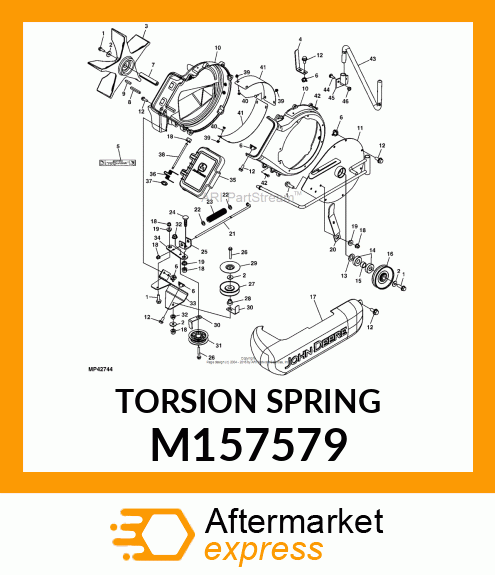 TORSION SPRING M157579