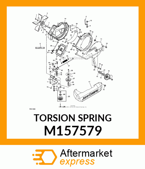 TORSION SPRING M157579